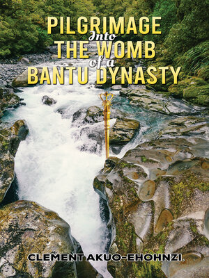 cover image of Pilgrimage into the Womb of a Bantu Dynasty